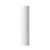 Satco 90-908 Plastic Candle Cover; White Plastic; 13/16" Inside Diameter; 7/8" Outside Diameter; 12" Height