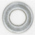 Satco 90-996 Steel Washer; 1/4 IP Slip; 18 Gauge; Unfinished; 3" Diameter