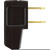 Satco 90-1084 Quick Connect Flat Plug; Black Finish; Non Polarized; 18/2-SPT-2 And 16/2 SPT-2; 15A; 125V