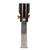 Satco 90-1088 Turned Brass Check Ring; 1/8 IP Slip; Nickel Plated Finish; 1-1/4" Diameter