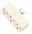 90-1118 - SINGLE TO TRIPLE ADAPTER-IVORY - Satco