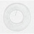 Satco 90-1181 Felt Washer; 1/8 IP Slip; White Finish; 2" Diameter