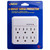 6 OUTLET PLUG IN SURGE PROTECT