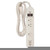 Satco 91-236 3 Outlet Surge Strip; 6 Foot 14/3 SJT With Straight Plug; 450 Joules; 15A-120V; 1800W