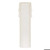 Satco 90-1248 Plastic Drip Candle Cover; White Plastic Drip; 1-3/16" Inside Diameter; 1-1/4" Outside Diameter; 3" Height