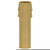 Satco 90-1249 Plastic Drip Candle Cover; Antique Plastic Drip; 1-3/16" Inside Diameter; 1-1/4" Outside Diameter; 3" Height