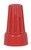 90-1421 - EX LARGE RED WIRENUT W/SPRING - Satco