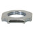 Satco 90-1424 Steel Square Locknut; 3/8 IP; 1" Diameter; 1/8" Thick; Zinc Plated Finish
