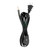 8 FT BLK CORD SET W/SWITCH SPT