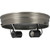 8" BRUSHED NICKEL PAN