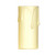 Satco 90-1507 Plastic Drip Candle Cover; Ivory Plastic Drip; 13/16" Inside Diameter; 7/8" Outside Diameter; 2" Height
