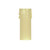 2" ED. CANDLE COVER IVORY/IV D