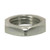 Satco 90-1636 Steel Locknut; 1/8 IP; 1/2" Hexagon; 1/8" Thick; Zinc Plated Finish
