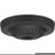 Satco 90-1686 Ribbed Canopy; Canopy Only; Black Finish; 5" Diameter; 1-1/16" Center Hole