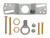 CHROME FIN 1" LOOP PARTS BAG