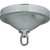 CHROME FIN CANOPY KIT 1 1/16"