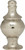 J0203NI FINIAL 1 1/2"H 1/4-27