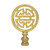PF1747 ORIENTAL BRASS FINIAL