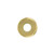 Satco 90-1772 Steel Check Ring; Straight Edge; 1/8 IP Slip; Brass Plated Finish; 3" Diameter