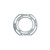 ROUND UNI CROSSBAR FLAT SIDE