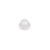 Satco 90-1836 Cap Nut; 8/32; White Finish