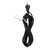 10 FT BLK 18/3 SVT CORD SET W/