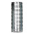 Satco 90-2113 1/4 IP Steel Nipple; Zinc Plated; 1-1/8" Length; 1/2" Wide