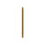 Satco 90-2136 1/8 IP Solid Brass Nipple; Unfinished; 3-3/4" Length; 3/8" Wide