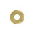 Satco 90-2141 Turned Brass Check Ring; 1/8 IP Slip; Burnished And Lacquered; 3/4" Diameter