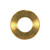 Satco 90-2147 Turned Brass Check Ring; 1/4 IP Slip; Burnished And Lacquered; 3/4" Diameter