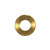 Satco 90-2150 Turned Brass Check Ring; 1/4 IP Slip; Burnished And Lacquered; 1-1/2" Diameter