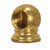 Satco 90-2172 Brass Ball Armback; Unfinished; 5/8" x 3/4"; 1/8 IP x1/8 IP