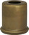 1" BRASS SPACER UNF 7/8" DIA