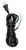 90-2243 - 15 FT 18/3 SVT BLACK CORD SET - Satco