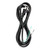 90-2325 - 10FT 18/3 SJT 105 DEG BLACK - Satco