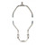 Satco 90-2379 Light Duty Harp; Polished Nickel Finish; 14" Height; 1/8 IP Saddle; 1/4-27 Thread; 125 Carton