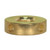 Satco 90-2457 Shade Rings; 10 Gauge; 3/4" Diameter; 4 Hole Brass Plated