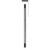 Satco 90-2509 Steel Pipe; 1/8 IP; Raw Steel Finish; 8" Length; 3/4" x 3/4" Threaded On Both Ends