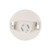 Satco 90-2579 4 Terminal Keyless White Phenolic GU24 Ceiling Receptacle; Screw Terminals; 4-3/8" Diameter; 300W; 300V