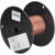 Satco 93-110 Lamp And Lighting Bulk Wire; 18/1 Grounding Wire; 500 Foot/Spool; Bare Copper