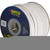 Satco 93-126 Lamp And Lighting Bulk Wire; 18/2 SPT-2 105C; 250 Foot/Spool; White