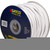 Satco 93-150 Pulley Bulk Wire; 18/2 SVT 105C Pulley Cord; 250 Foot/Spool; White