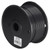 Satco 93-186 Lamp And Lighting Bulk Wire; 20/2 SPT-1 105C; 250 Foot/Spool; Black