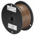 Satco 93-189 Lamp And Lighting Bulk Wire; 22/2 SPT-1 105C; 250 Foot/Spool; Brown