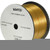 Satco 93-303 Lamp And Lighting Bulk Wire; 18/2 SPT-1.5 105C; 2500 Foot/Reel; Clear Gold