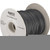 Satco 93-318 Lighting Bulk Wire; 18/1 Stranded AWM UL 3173 125C; 500 Foot/Spool; Black