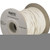 Satco 93-319 Lighting Bulk Wire; 18/1 Stranded AWM UL 3173 125C; 500 Foot/Spool; White