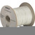 Satco 93-329 Lighting Bulk Wire; 18/1 Stranded UL 1316 105C AWM TFN-PVC Nylon; 1000 Foot/Spool; White