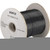 Satco 93-330 Lighting Bulk Wire; 18/1 Stranded UL 1316 105C AWM TFN-PVC Nylon; 1000 Foot/Spool; Black