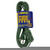 Satco 93-5023 15 Foot Extension Cord; Green Finish; 16/2 SPT-2; Indoor Only; 13A-125V-1625W Rating